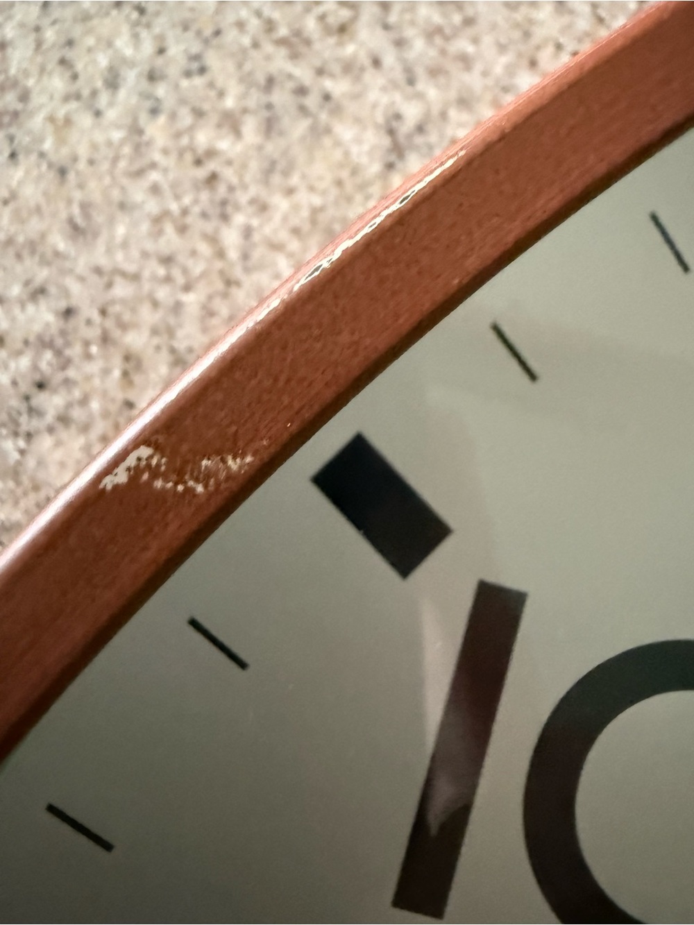 Threshold 16” Round Clock - Picture 2 of 2